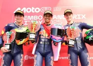 Veda Ega Pratama: Pembalap Muda Indonesia yang Menggejutkan Dunia Moto3