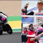 Veda Ega Tertahan di Posisi 13, Gagal Meraih Pole Position di Moto3 Italia