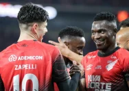 Viveros Jaga Athletico di Posisi Empat Besar Brasileirão 2026