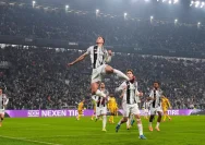 Vlahovic gol cepat Bawa Juventus Menang 1-0 atas Lecce, Dekat ke Liga Champions