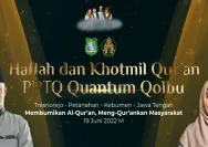 Wagub Jateng Hadiri Wisuda PPTQ Quantum Qolbu Angkatan Pertama, Rayakan Haul & Haflah Khotmil Qur’an