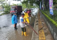 Wali Kota Munafri Gerakkan Satgas Drainase Atasi Genangan Akibat Cuaca Ekstrem di Makassar