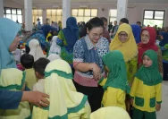 Wali Kota Semarang Agustina Wilujeng Hadirkan Kebahagiaan bagi Anak-anak Panti Asuhan