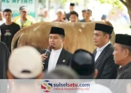 Wali Kota Tasming Hamid Serukan Kebersamaan di Iduladha untuk Pembangunan Parepare