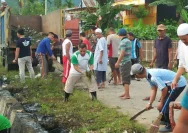 Warga Empat Desa Belui Siapkan Kenduri Sko dengan Gotong Royong