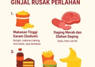 Waspada! 5 Makanan yang Bisa Membebani Ginjal