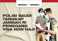 Waspada Penipuan Haji Ilegal: Tiga WNI Ditangkap di Makkah, Pemerintah Ingat Prosedur Resmi