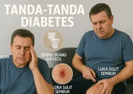 Waspadai Luka Susah Sembuh, Bisa Jadi Tanda Diabetes Berbahaya