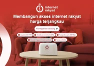 WIFI Luncurkan Internet Rakyat dengan Harga 100 Ribu dan Kecepatan 100 Mbps
