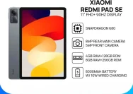 Xiaomi Redmi Pad SE: Tablet Terjangkau untuk Mahasiswa yang Menawarkan Performa Optimal