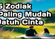Zodiak Paling Mudah Jatuh Cinta: Apakah Kamu Termasuk?