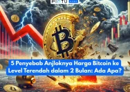 5 Penyebab Harga Bitcoin Melemah dan Bagaimana Membaca Tren Pasar