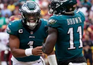A.J. Brown Berbicara Soal Kepergiannya dari Eagles dan Hubungan dengan Jalen Hurts