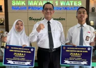Alumni SMK Ma'arif 5 Gombong Raih Juara Nasional Lewat Riset Lingkungan