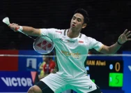 Alwi Tantang Jonatan di Babak Kedua Indonesia Open 2026