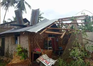 Angin Puting Beliung Melanda HST, 12 Rumah Warga Rusak