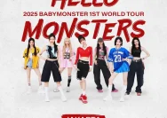 BABYMONSTER Siap Menggebrak Indonesia, Tiket Konser Masih Tersedia!