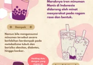 Bahaya Minuman Manis Berlebihan: Batas Aman Konsumsi Gula Harian dan Risiko Diabetes