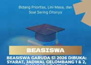 Beasiswa S1 Bagi Maba 2026 Full 8 Semester