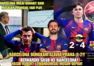 Bernardo Silva Pilih Barcelona sebagai Labuhan Baru Musim Depan