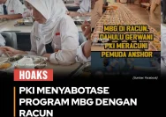 BGN Membantah Hoaks Program MBG Dihentikan, Operasional Tetap Berjalan