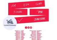 BTS Singapore Concert Tickets Sold Out, Rosalía Postpones Florida Concert Dates dan Dave Chappelle akan Mengadakan Arena Tour di Cleveland