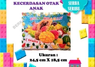 Buah-Buahan Super Pintar untuk Anak: Membangun Kecerdasan Otak