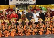 Bupati Badung Tinjau Gladi Bersih Ped Aya Duta Badung untuk PKB 2026