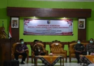 Bupati Demak Buka Ruang Kritik Bagi Masyarakat dalam Forum Komunikasi Ulama dan Umara