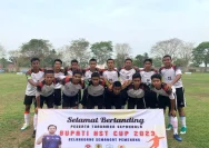 Bupati HST Cup 2026 Resmi Dimulai, 64 Tim Sepak Bola Siap Berlaga