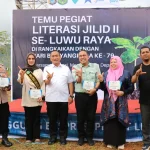 Bupati Irwan Membuka Sosialisasi Literasi Masyarakat di Luwu Timur