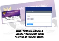 Cara Cek Status Penerima PIP SD 2026 dan Panduan Aktivasi Rekening SimPel