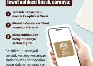 Cara Download Sertifikat Haji Digital Lewat Kartu Nusuk
