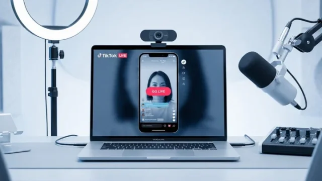Cara Live TikTok di Laptop dengan TikTok Live Studio dan OBS Studio