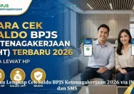 Cek Saldo BPJS Ketenagakerjaan 2026 Lewat Aplikasi JMO: Cara Mudah dan Tepat
