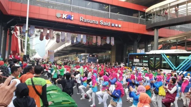 CFD Rasuna Said Kembali Digelar, Warga Jakarta Siap Berolahraga!