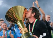 Conte Berpisah dengan Napoli Setelah Membawa Trofi