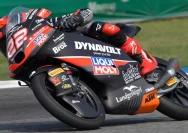 David Almansa Raih Pole Position Moto3 Italia 2026