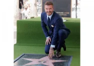David Beckham Dianugerahi Bintang Walk of Fame Hollywood, Prestasi Terbesar Seumur Hidup