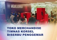 Demam Pesta Bola Dunia 2026: Toko Resmi Timnas Korsel Diserbu Penggemar