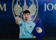 Deri Corfe Tinggalkan Laskar Mataram, PSIM Yogyakarta Sampaikan Salam Perpisahan