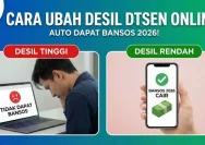 Desil Bansos 2026 dan DTSEN, Apa Hubungananya?