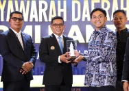 Ekonomi Banten Tumbuh 5,64 Persen, Andra Soni Mengajak Masyarakat Berolahraga untuk Mendorong Wisata dan UMKM