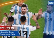 Empat Pemain Baru Debut di Timnas Argentina di Era Scaloni
