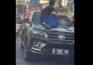 Fortuner Diamuk Massa di Tanah Abang: Apa Penyebabnya?