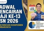 Gaji Ke-13 2026: Pencairan Cair Awal Juni, Ini Daftar Penerima dan Jumlahnya