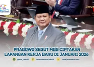 Gaji MBG 2026: Prabowo Prediksi 3 Juta Lapangan Kerja dan Uang Beredar di Desa