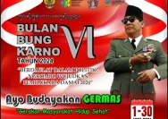 GMNI Toraja Utara Siap Mengawal Peringatan Bulan Bung Karno di Bumi Pongtiku