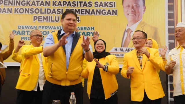 Golkar Tetap Solid Dukung Appi Walaupun DPP Minta Diskresi