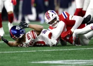 Gunner Olszewski Terancam Cedera Achilles, Giants Dalam Kekhawatiran